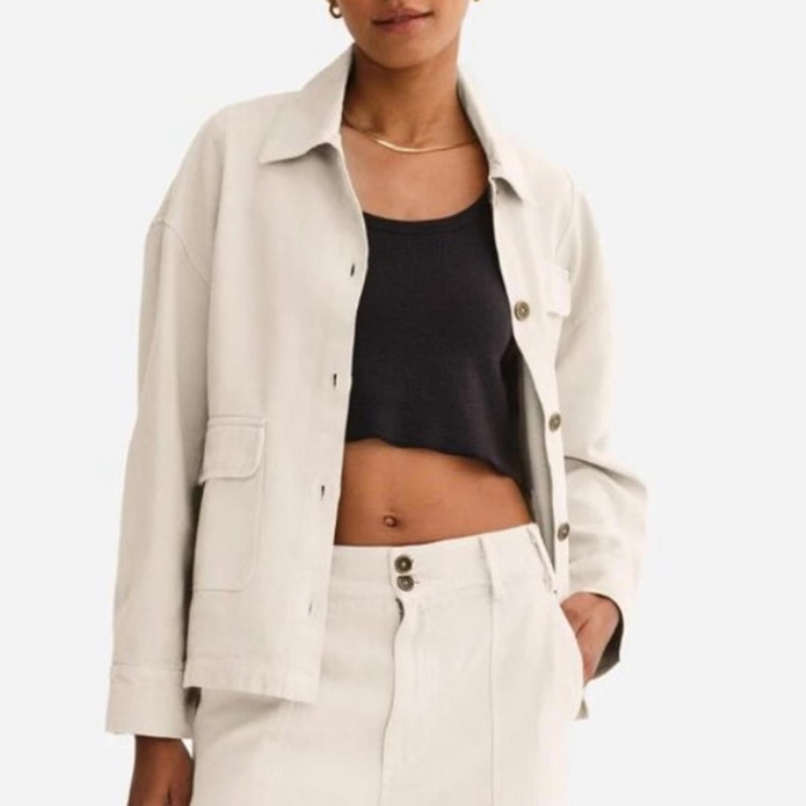 Mate The Label Canvas Chore Jacket